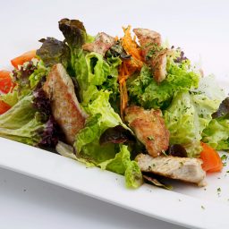 Grilled Turkey Salad